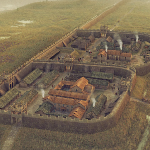 Rough Castle Fort