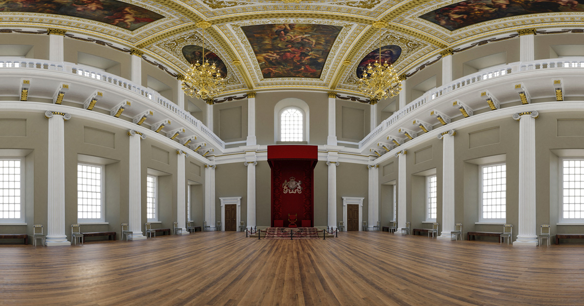 The Surrealist Ball, Banqueting House, Whitehall, London, UK