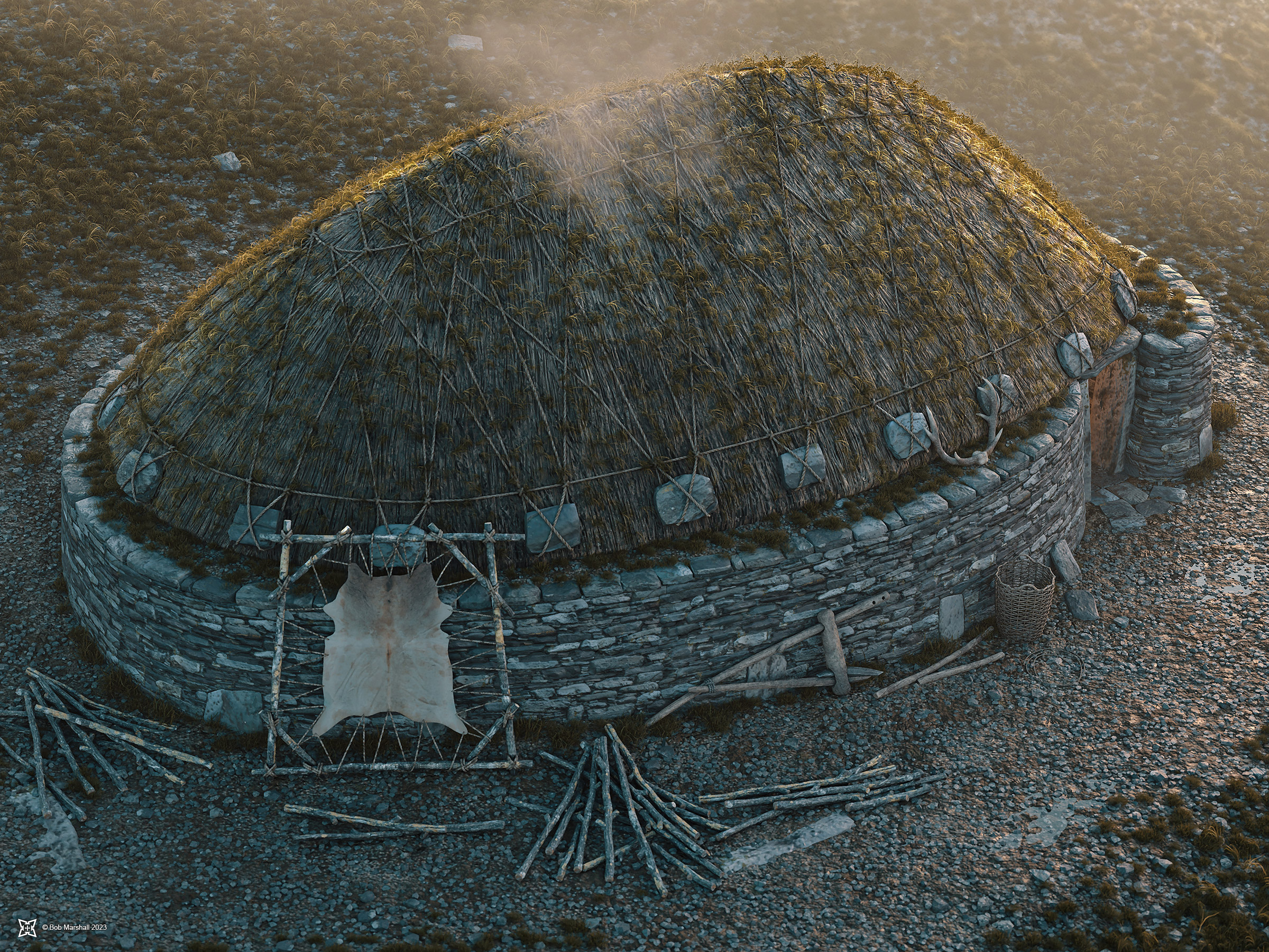 Bronze Age Dwelling