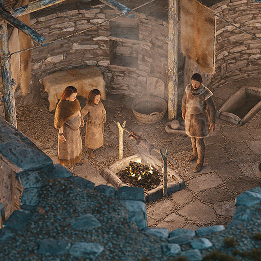 Bronze Age Dwelling