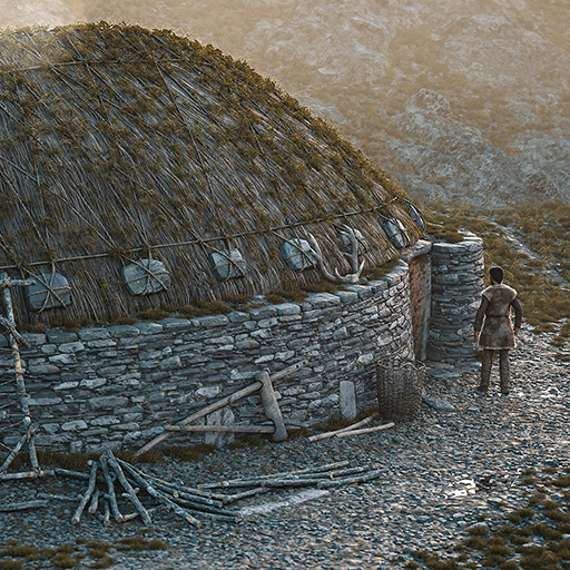 Bronze Age Dwelling