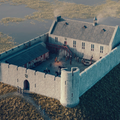 Ruthven Castle